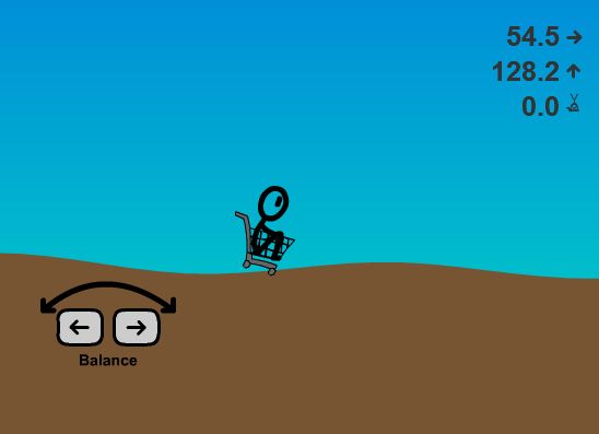 เกมส์นั่งรถเข็นโหด